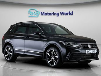 Volkswagen Tiguan R-LINE TSI DSG