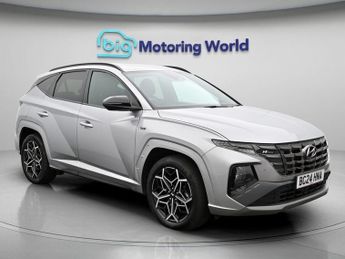 Hyundai Tucson T-GDI N LINE