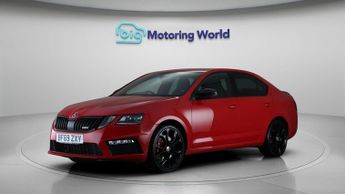 Skoda Octavia VRS TSI DSG