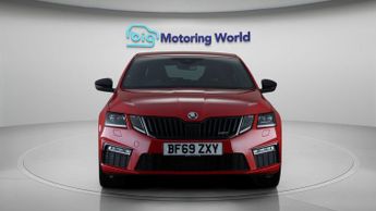 Skoda Octavia VRS TSI DSG
