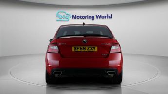 Skoda Octavia VRS TSI DSG