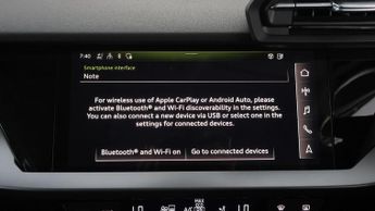Audi A3 SPORTBACK TFSI E SPORT