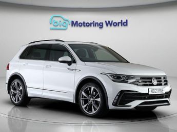 Volkswagen Tiguan R-LINE TSI DSG