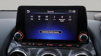 Nissan Juke DIG-T N-CONNECTA DCT