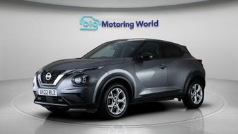 Nissan Juke DIG-T N-CONNECTA DCT