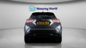 Nissan Juke DIG-T N-CONNECTA DCT