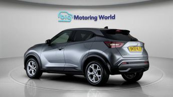 Nissan Juke DIG-T N-CONNECTA DCT