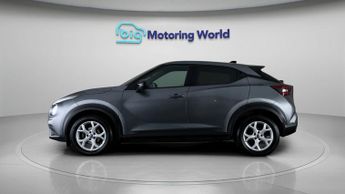 Nissan Juke DIG-T N-CONNECTA DCT