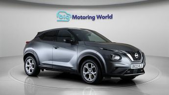 Nissan Juke DIG-T N-CONNECTA DCT