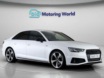 Audi A4 TFSI S LINE BLACK EDITION