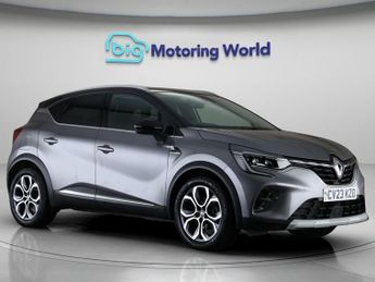 Renault Captur TECHNO E-TECH