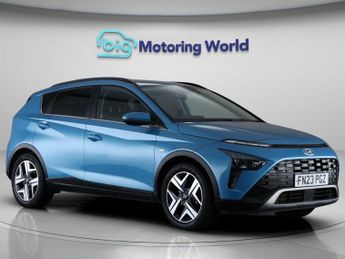 Hyundai BAYON T-GDI PREMIUM DCT