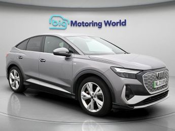Audi Q4 SPORTBACK S LINE