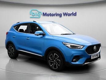 MG ZS EXCLUSIVE T-GDI