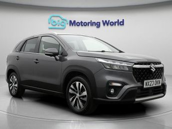 Suzuki S-Cross ULTRA BOOSTERJET ALLGRIP
