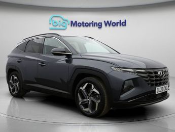 Hyundai TUCSON T-GDI ULTIMATE