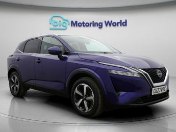 Nissan Qashqai DIG-T N-CONNECTA
