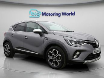 Renault Captur TECHNO E-TECH