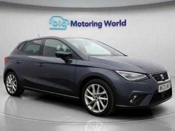 SEAT Ibiza TSI FR