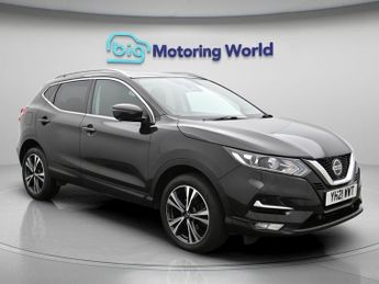 Nissan Qashqai DIG-T N-CONNECTA