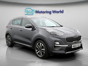 Kia Sportage CRDI 3 ISG