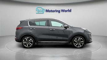 Kia Sportage CRDI 3 ISG
