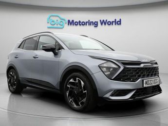 Kia Sportage GT-LINE ISG
