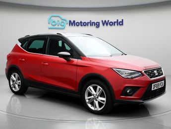 SEAT Arona TSI FR DSG