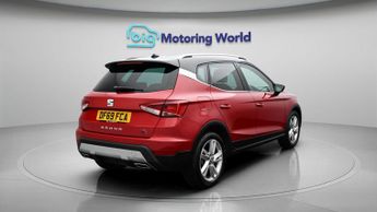 SEAT Arona TSI FR DSG