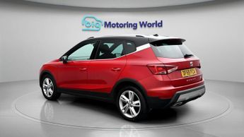 SEAT Arona TSI FR DSG