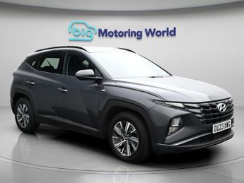 Hyundai Tucson T-GDI SE CONNECT DCT