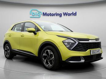 Kia Sportage 2 ISG