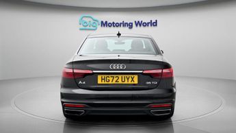 Audi A4 TDI TECHNIK