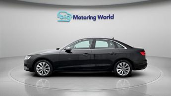 Audi A4 TDI TECHNIK