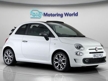 Fiat 500 C SPORT