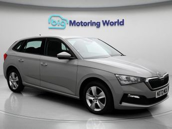 Skoda Scala SE TSI DSG