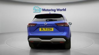 Nissan Qashqai DIG-T N-CONNECTA DCT