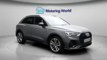 Audi Q3 TFSI S LINE BLACK EDITION