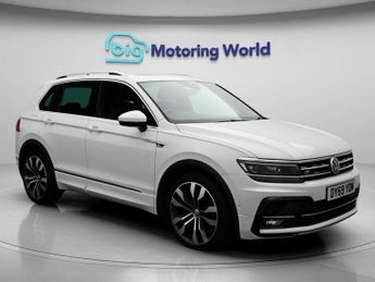Volkswagen Tiguan R-LINE TSI EVO DSG