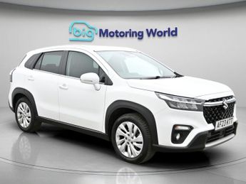 Suzuki S-Cross MOTION BOOSTERJET