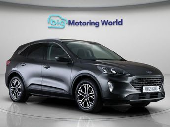 Ford Kuga TITANIUM EDITION ECOBLUE