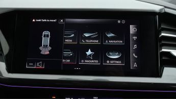 Audi Q4 e-tron SPORTBACK S LINE LAUNCH EDITION