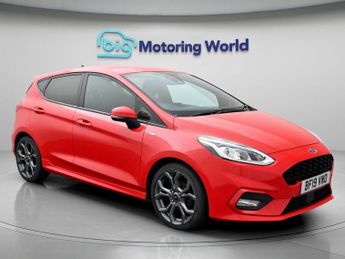 Ford Fiesta ST-LINE