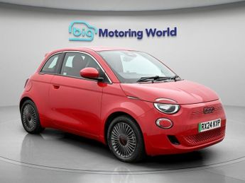 Fiat 500e RED