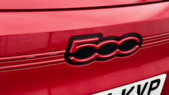 Fiat 500e RED
