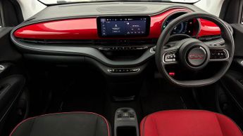 Fiat 500e RED