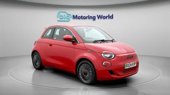 Fiat 500e RED