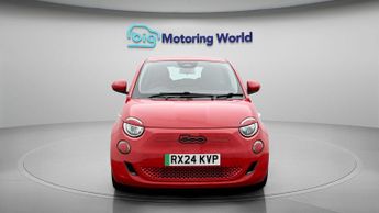 Fiat 500e RED