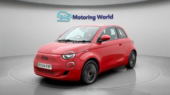 Fiat 500e RED