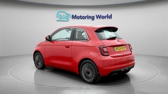 Fiat 500e RED